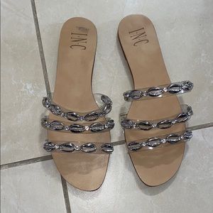INC slippers